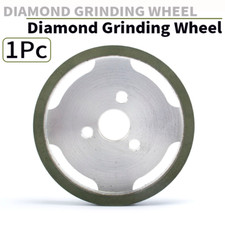 Disco de corte de muela abrasiva de diamante de 4 pulgadas 100 mm F fresadora de acero de tungsteno