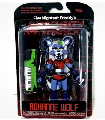  Roxanne Wolf   Five Nights at Freddy's FNAF Funko 5.5 inch Action Figure