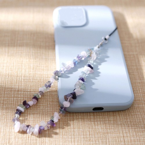 2 Pcs Handykette Schlüsselanhänger Telefon Dekorativer Telefonanhänger - Zdjęcie 4 z 12
