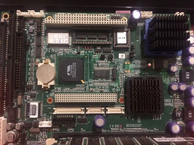 Advantech Pcm-9579 Rev. A1 mit Ram 256 MB Industrie PC + CF Karte 1GB