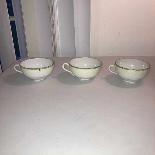 VTG Hand Painted Nippon TE-OH China INCOMPLETE Tea Set- Creamer-Cups & Saucers - Picture 17 of 18