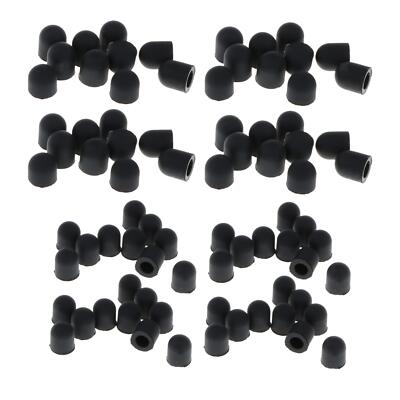 80 Stücke Ersatz Stylus Nib Gummi 5,8mm 7mm Tipps Touchscreen Geräte