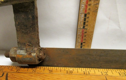 Vintage E.C. Atkins & Company #103 Meat- Bone Saw 37½" - Picture 10 of 12