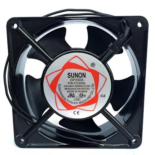 SUNON DP200A 2123XSL 12cm 220V 23W Cooling Fan - Picture 2 of 2