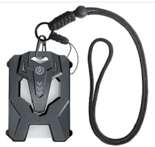 Heavy Duty Badge Holder with Adjustable Lanyard, Cool Tactical ID Card Badge..Do