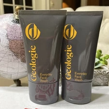 10 Geology  Everyday Face Wash 2 FL Oz Full Size Unscented new nobox