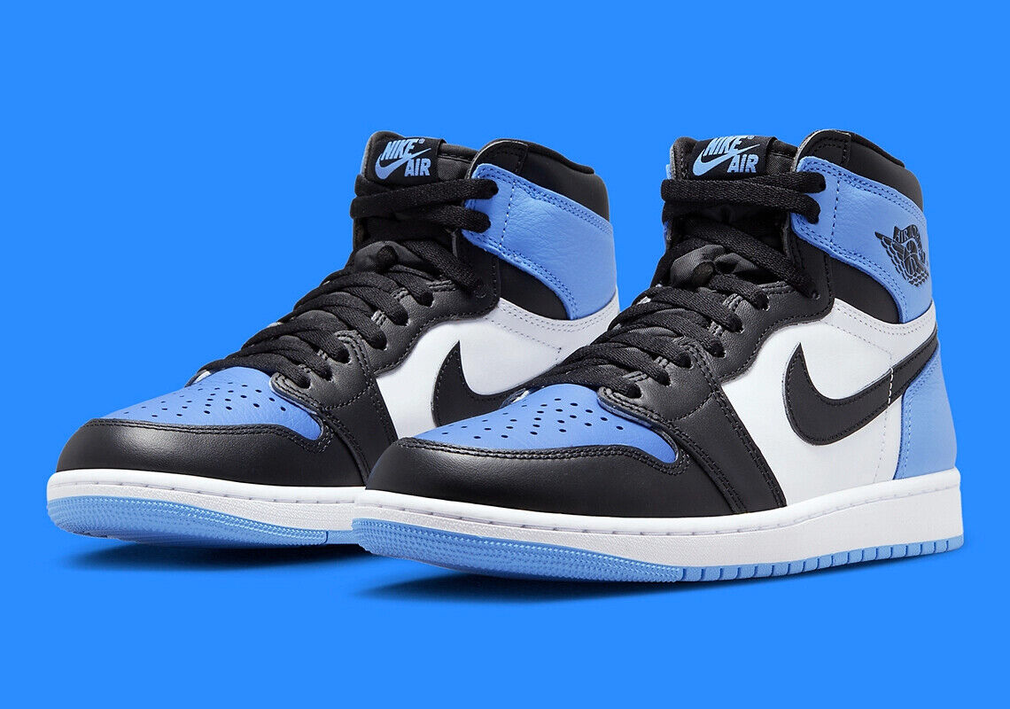 Air Jordan 1 Retro High OG 'UNC Toe' DZ5485-400 - KICKS CREW