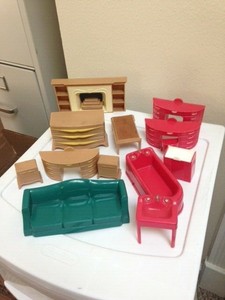 plasco dollhouse furniture