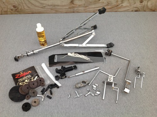Drum Kit Hardware Lot - Picture 2 of 23