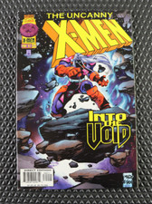 1997 Marvel Comic The Uncanny X-Men #342 VF/VF+