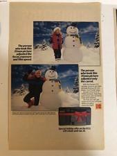 1987 Kodak K12 35mm Camera Vintage Print Ad pa22