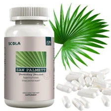 Saw Palmetto 1000 MG Premium Prostate Health Support Supplement for Men Health