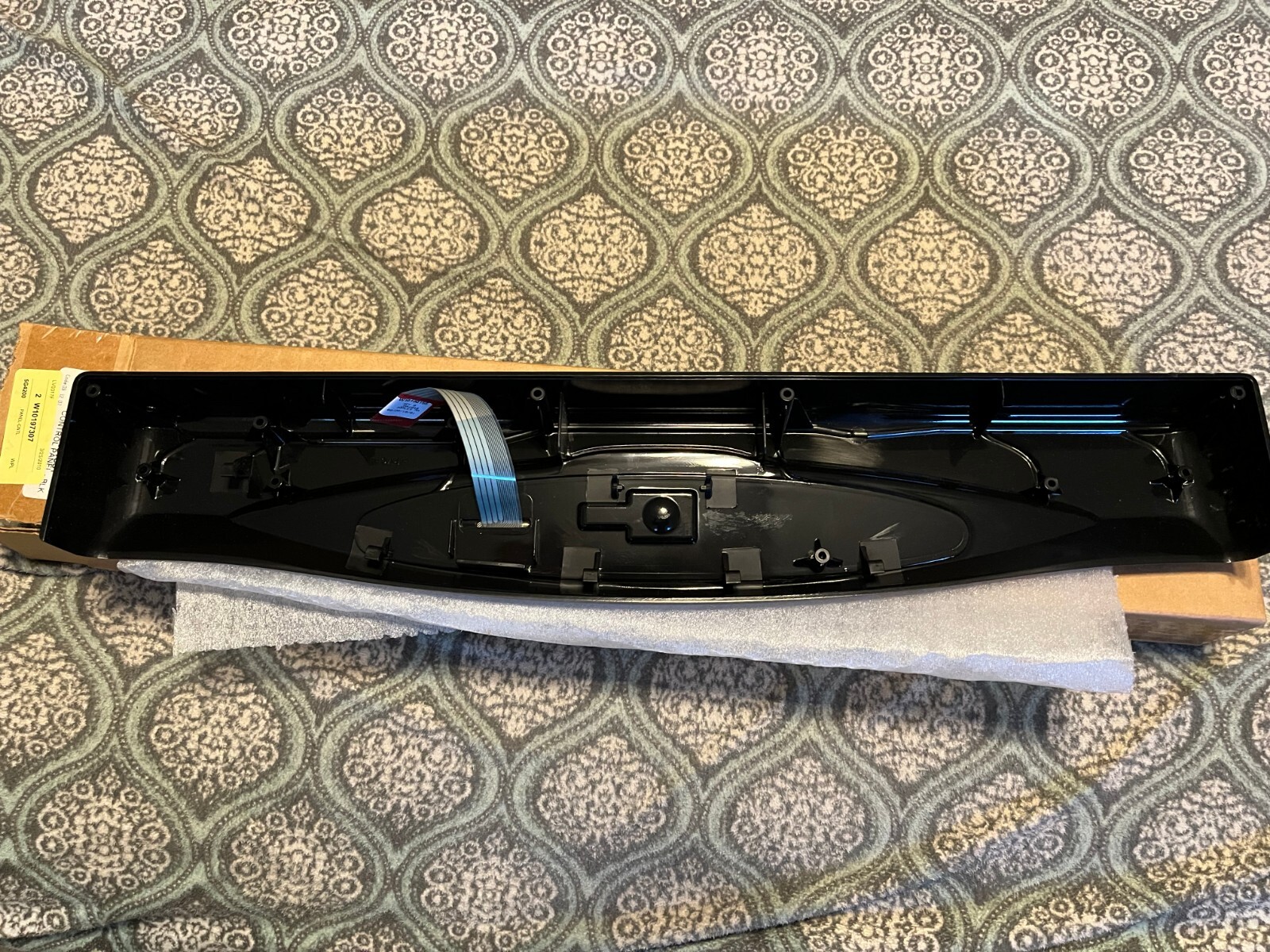 Maytag Dishwasher Control Panel OEM Genuine W10197307 Black eBay