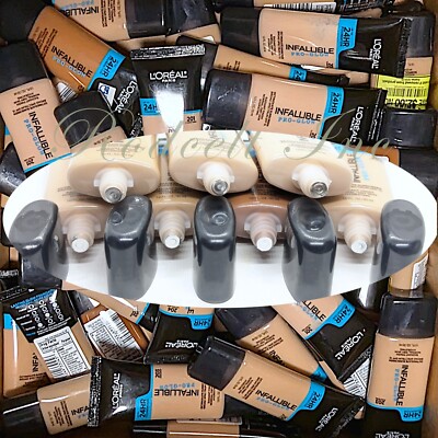 (2-PACK) L'Oreal INFALLIBLE PRO-GLOW 24hr FOUNDATION ~YOU PICK~ **READ**