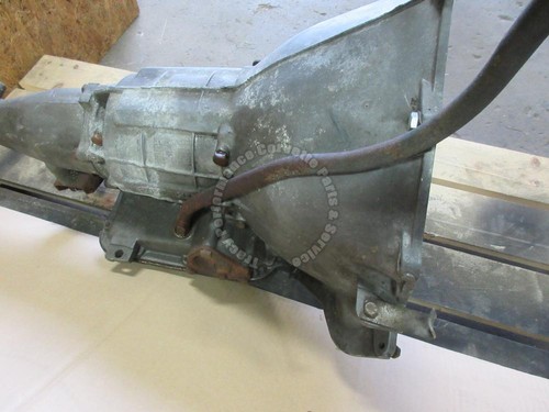 1962 Corvette Powerglide Auto Transmission Rebuildable Core Rebuild Optional C1 - Picture 9 of 24