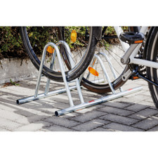 Rastrelliera portabici modulare a 1 posto, tipo alto, ingresso ruota 6 cm
