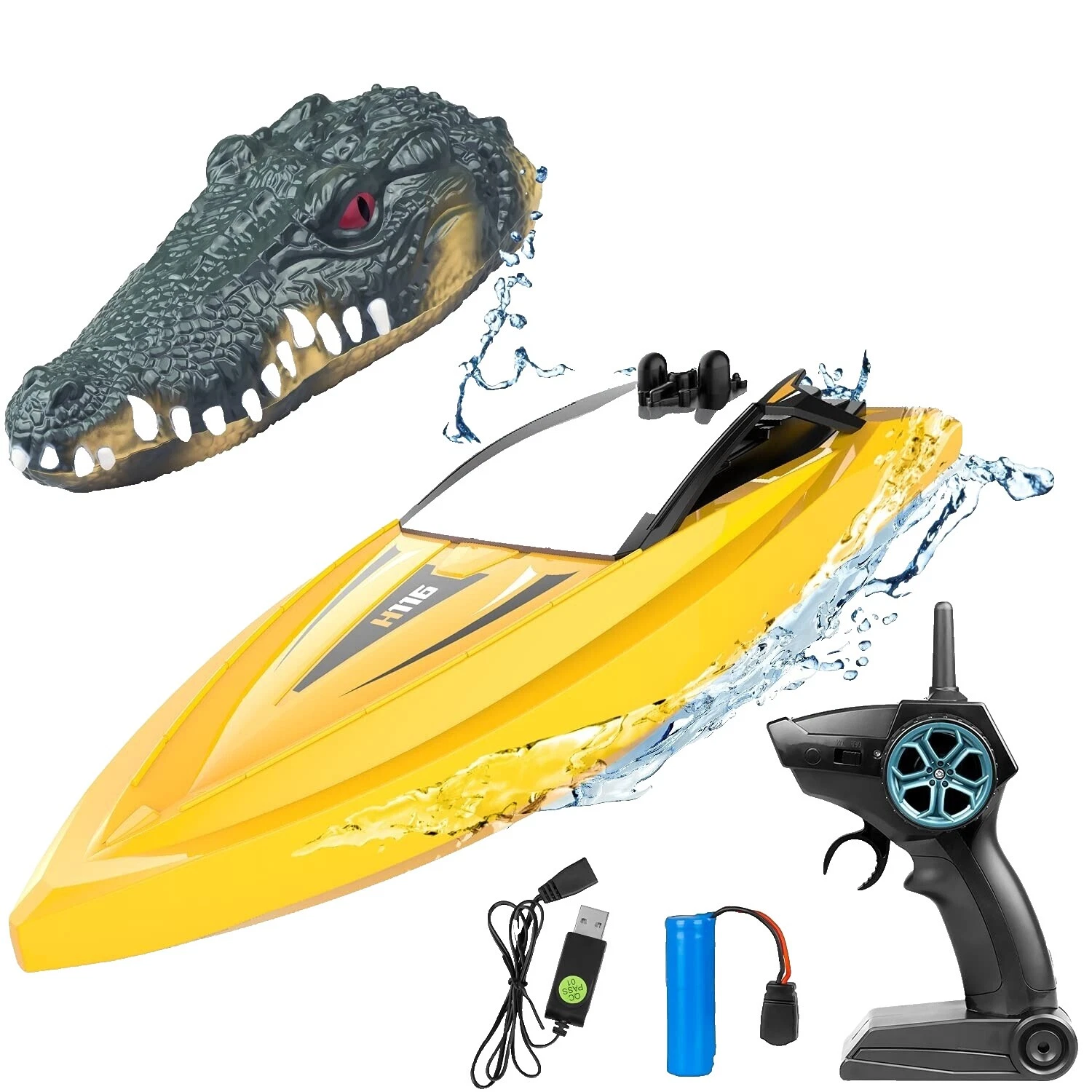 Plastic Hobby RC Boat & Watercraft Models & Kits without