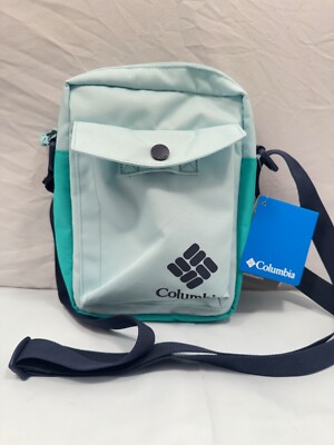 Columbia Crossbody Purse Zigzag Side Bag NWT Travel Hiking Utility Wallet MA3