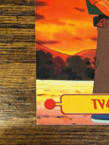 TV4 Brock Pokemon Topps TV Animation Edition LIGHTLY PLAYED - Picture 5 of 10