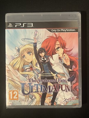 The Awakened Fate Ultimatum PS3 Spiel Neu & Sealed UK PAL   