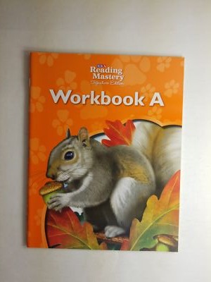 Reading Mastery Reading/Literature Strand Grade 1, Workbook A [READING MASTERY L