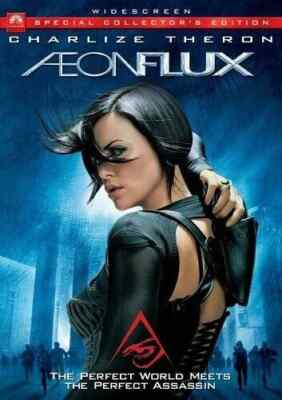 Aeon Flux ~ DVD 2005 WS Special Collector's Edition ~ Charlize Theron