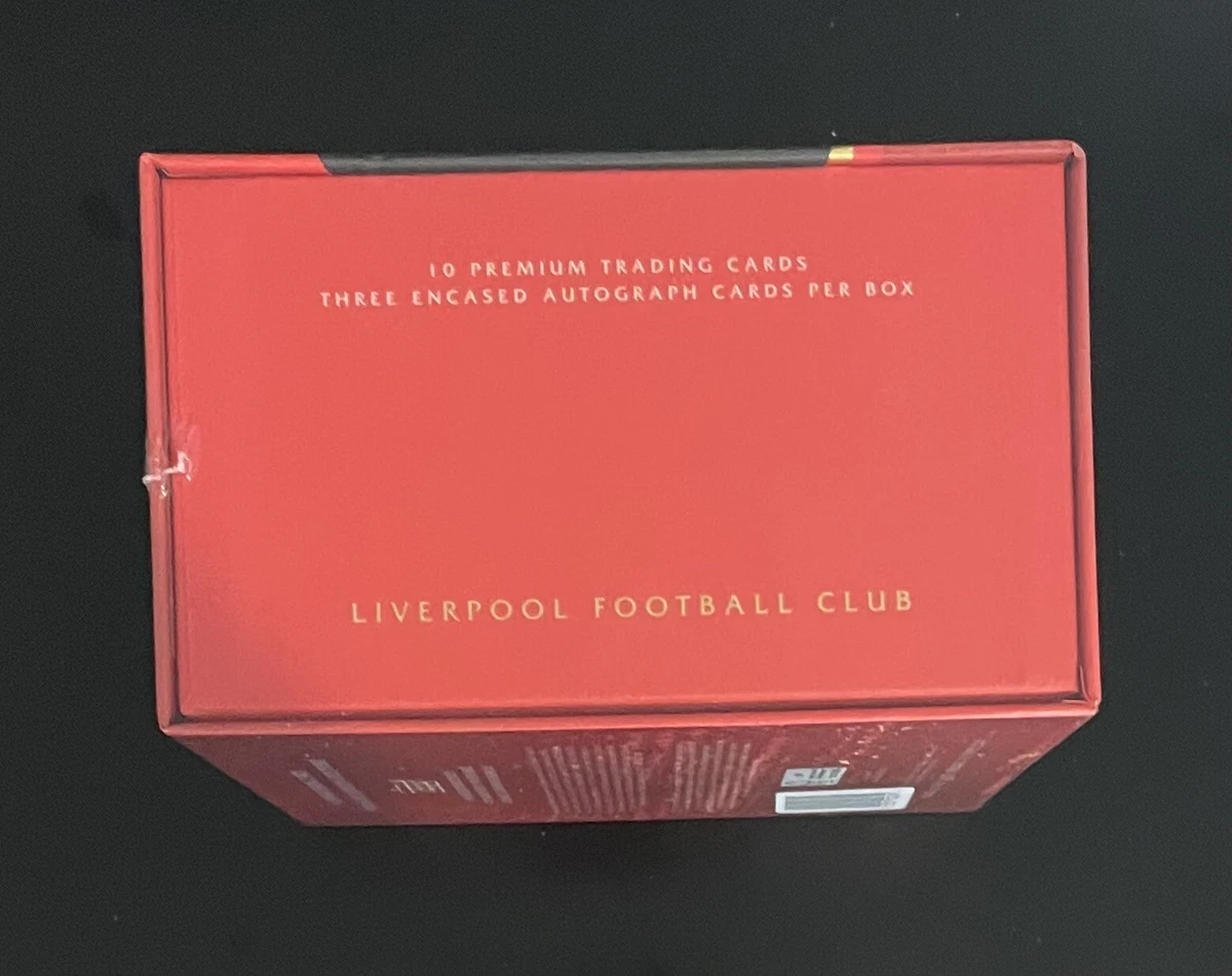 2022-23 Topps Liverpool Lineage Club Set Hobby Box (US Seller - Ships Today)