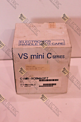 Yaskawa, CIMR-XCBMA0P7, GPD205-1001, VFD Variable Speed Drive Inverter