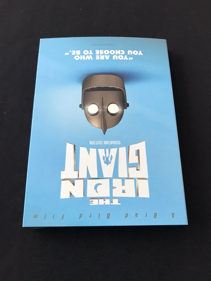 The iRON GiANT: dvd with “ULTRA RARE/NEAR MiNT” Slipcover  ⭐️BRaND NeW⭐️ - Image 4 of 4