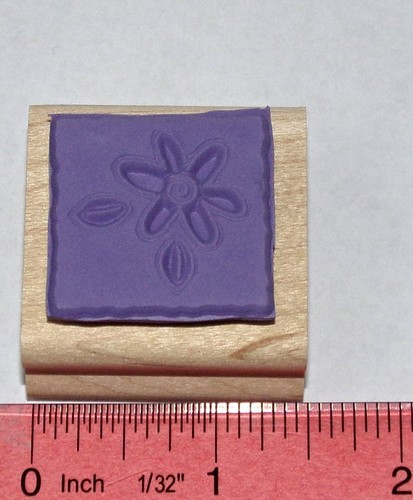 Flowers Leaves Fern Rubber Stamp Singles Tree Floral by Stampin Up Garden Blocks - Picture 30 of 51