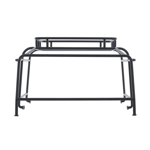 Metal Roof Rack Cage Tube for 1/10 RC Crawler Car RC4WD Gelande II Defender D90 - Photo 2 sur 8