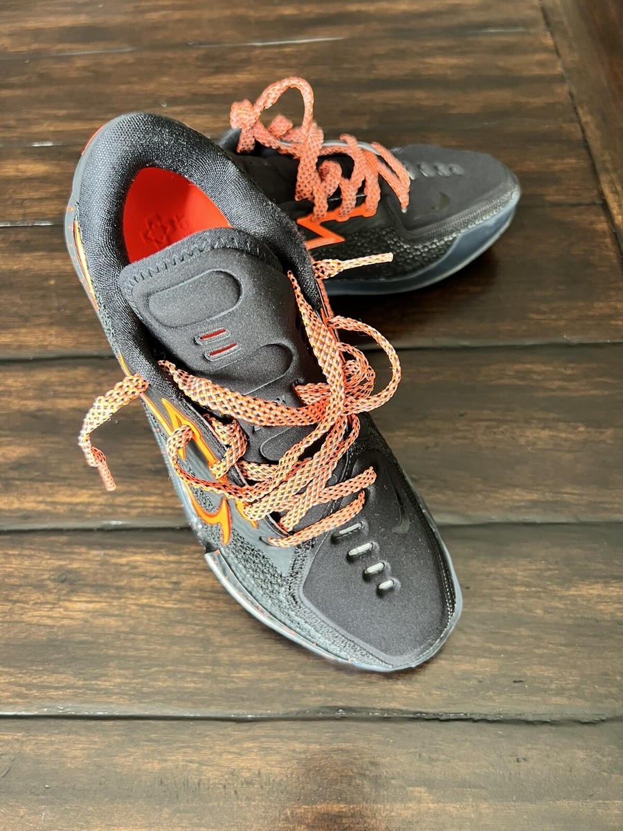 Size 7.5 - Nike Air Zoom GT Cut EYBL - Navy Orange 194958583538| eBay