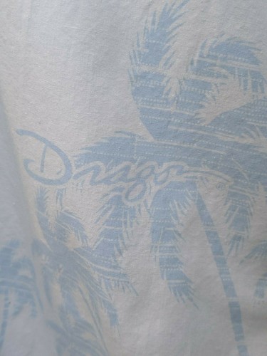 Dragon Motocross Motorsports Eyewear Men's Sz Large Hawaiian Style Shirt C9 - Picture 3 of 11