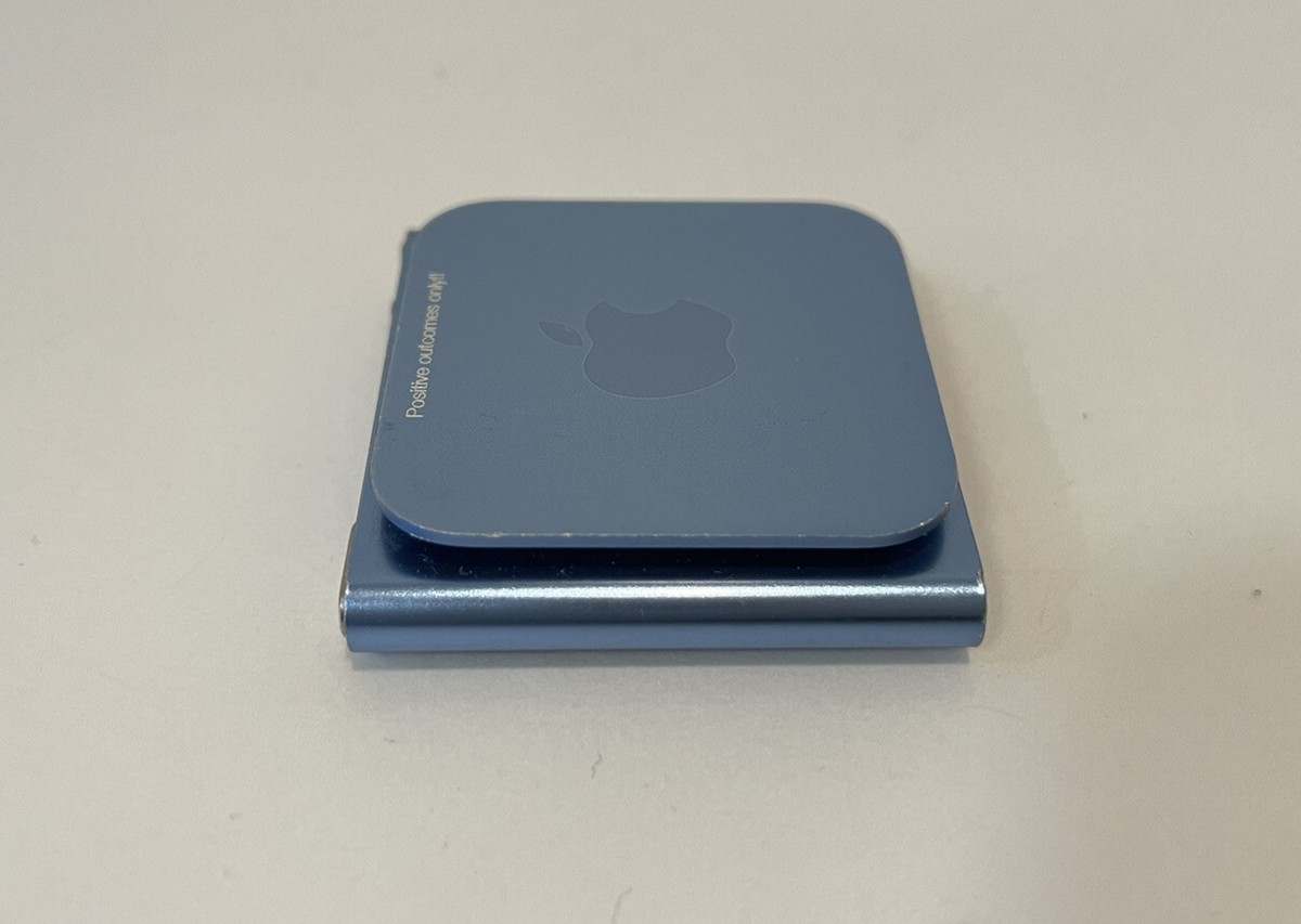 Apple iPod Nano 6th Generation 8GB - Blue - Works Great