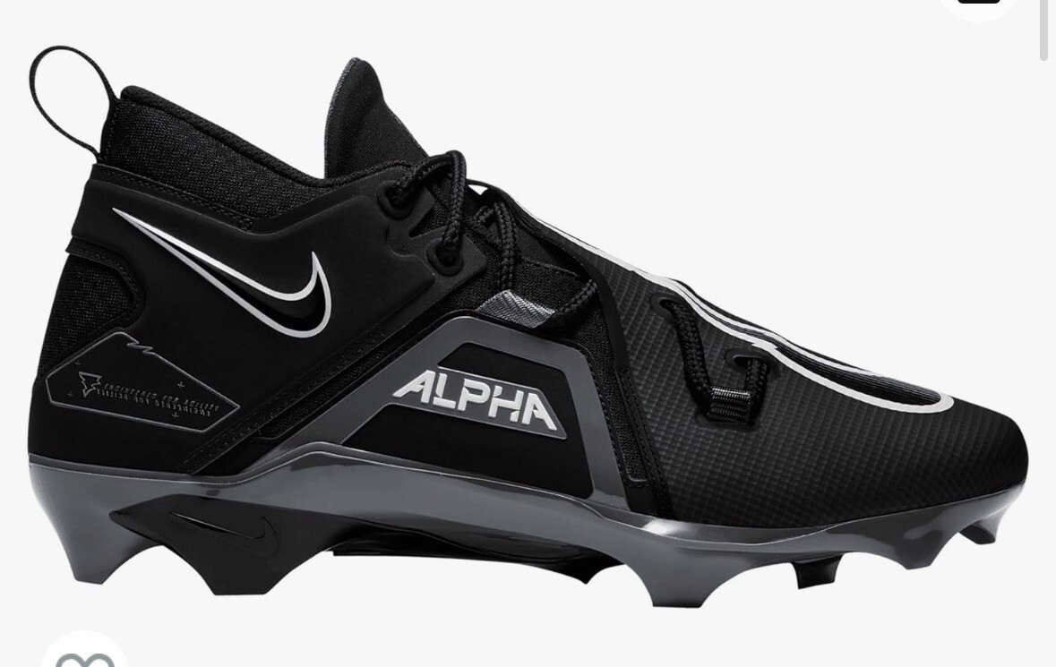 スパイク NIKE ALPHA MENACE PRO 3 Amazon.com | Nike Alpha Menace Pro 3 Men's Football Cleats