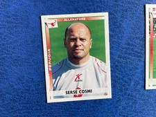 PANINI FOOTBALLERS 2000/01 LIMITED EDITION PERUGIA COSMI 290 NEW