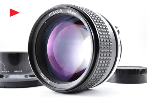 Nikon Ai-S Ais NIKKOR 85mm f1.4 MF Objektiv [EXC+++++] aus Japan #25224
