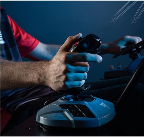 NEW Next level Home cockpit flight sim gaming chair drive foldable DCS F16 T300 - Picture 4 of 11