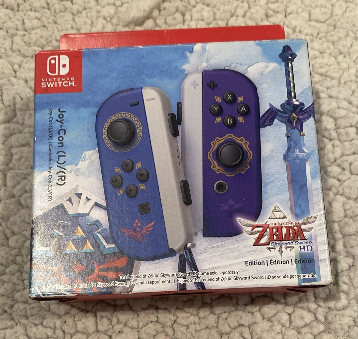 Nintendo Switch OLED Model HEG-001 Handheld Console - 64GB Nintendo Switch OLED Model HEG-001 Handheld Console - 64GB
