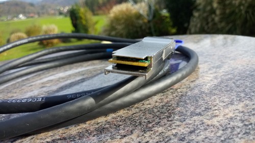 Mellanox MC2207128-0A2-V-A4 Kabel 2,5m - Bild 4 von 8