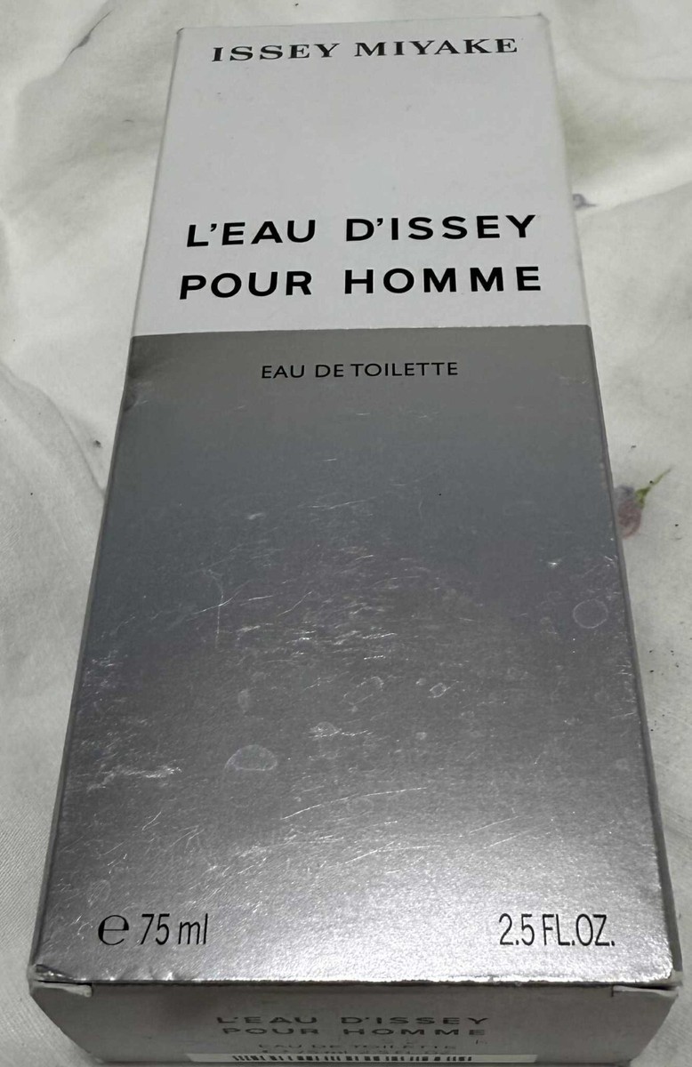 ISSEY MIYAKE L'eau D'Issey Pour Homme 2.5oz Men's Eau de ISSEY MIYAKE L'eau D'Issey Pour Homme 2.5oz Men's Eau de