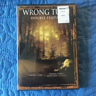 Wrong Turn Wrong Turn 2 Dead End Unrated Dvd 2007 2 Disc Set