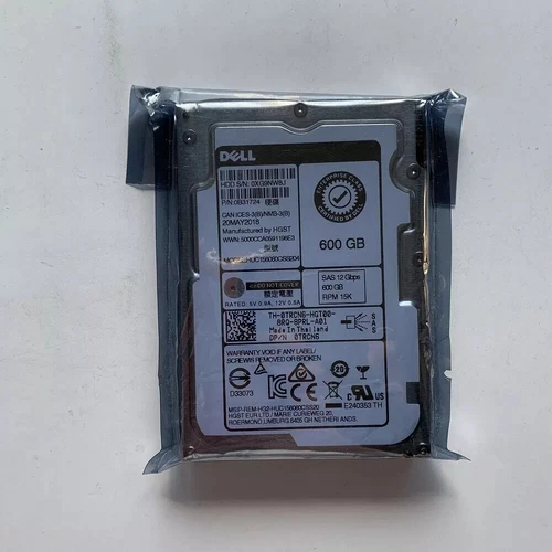 Dell TRCN6 0TRCN6 600GB 15K SAS 2.5" 12Gb/s HDD Hard Drive HUC156060CSS204 - Bild 1 von 5
