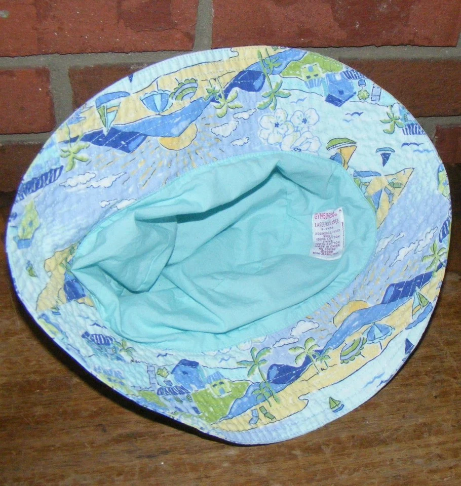 GYMBOREE Vacation Time Hat Cap - Size Large-XXLarge 5-7Years - Image 2 of 3