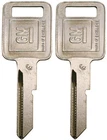 2 NEW GM Logo OEM IGNITION "E" Key Blank Uncut 320404 B44P B44 01154606 56-E