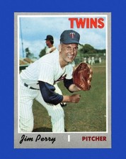 1970 Topps Set-Break #620 Jim Perry NR-MINT *GMCARDS*