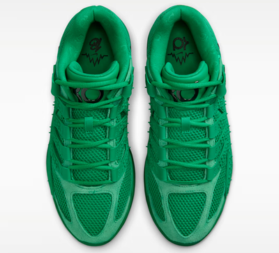 Nike KD18 Warning Label Kevin Durant Basketball Shoes Green Men's