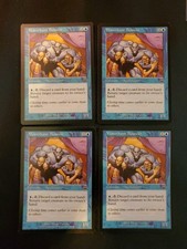 4X MERCADIAN MASQUES WATERFRONT BOUNCER NM MAGIC THE GATHERING MTG Tcg Playset