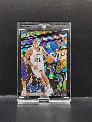 2025 Panini NSCC VIP Gold Packs Tim Duncan Hello Prizm #23/45