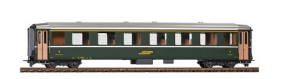 Bemo H0m 3252110 - RhB A 1230 Einheitswagen I,  grün, Ep. IV-V   Neuware